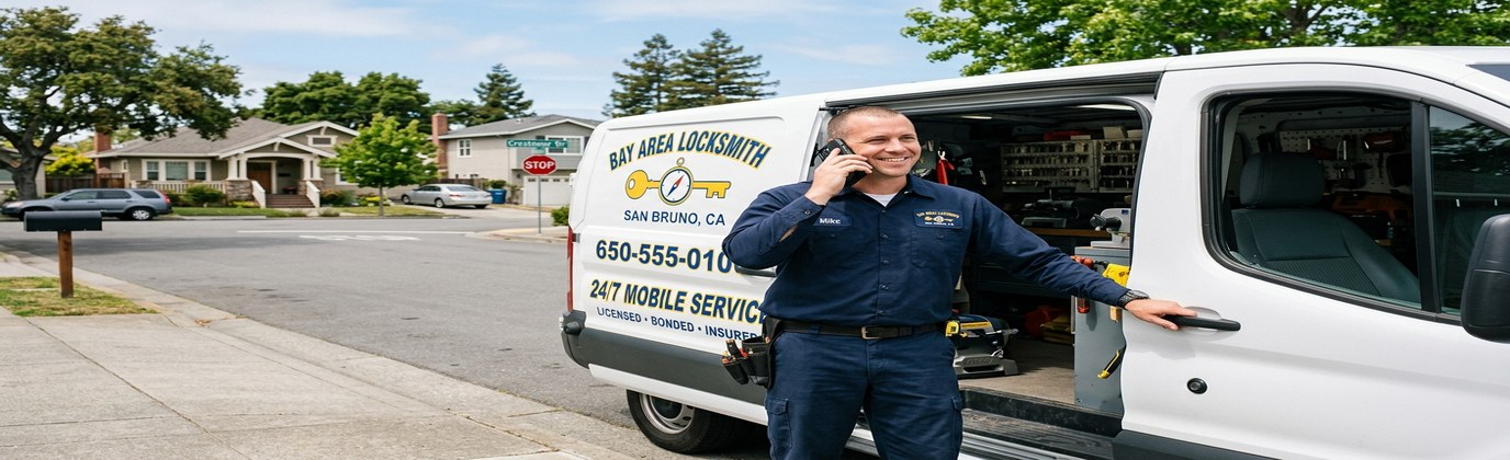 Contact the San Bruno locksmith guide - ask a question
