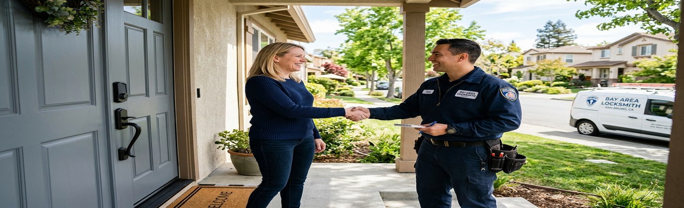 San Bruno locksmith reviews from San Mateo County residents